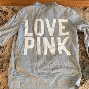 Pink pull over sweater